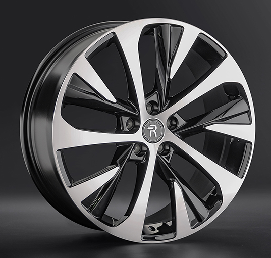 Колесный диск REPLAY JT13 8х20/5x108 D60,1 ET38 BKF